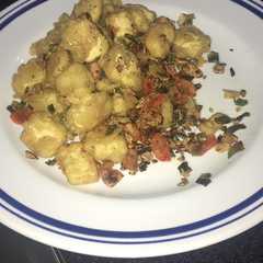 Tofu salt chili রেসিপির প্রধান ছবি