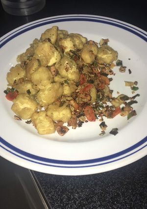 Foto resep Tofu salt chili