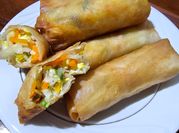 Gambar lumpia sayur