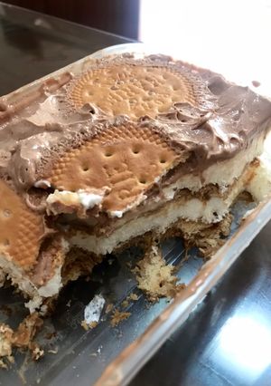 Foto resep Unbaked Milo Coffee Dessert Box mudah dan enaaak