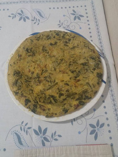 Una foto de Tortilla de navizas