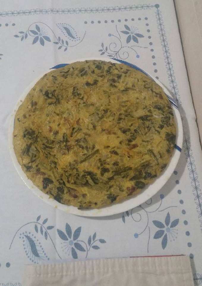 Una foto de Tortilla de navizas