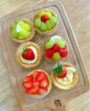 Bánh Tart Trái Cây (Mini Fruit Tarts)