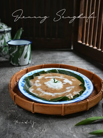 Cara Gampang Membikin Resep Jenang Sengkolo (Bubur Merah Putih) yang Sempurna Anti Ribet, Lezat Sekali