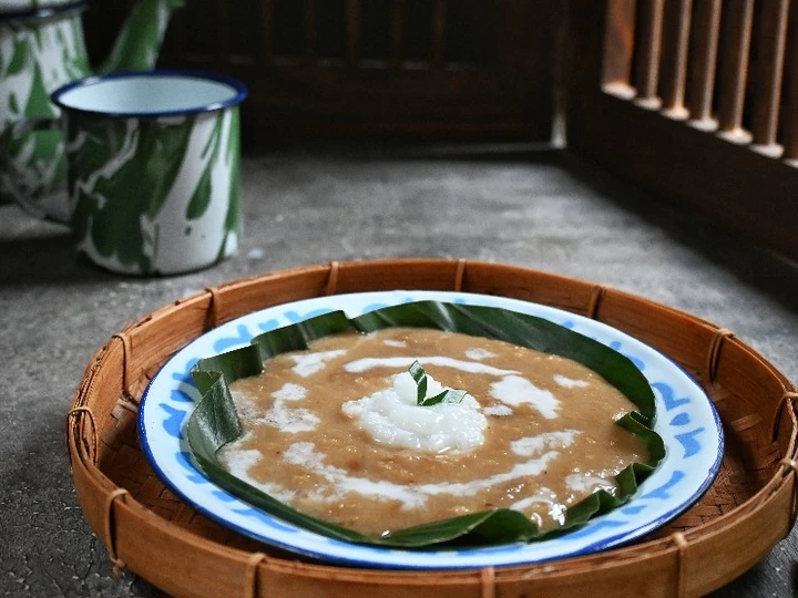 Cara Gampang Membikin Resep Jenang Sengkolo (Bubur Merah Putih) yang Sempurna Anti Ribet, Lezat Sekali