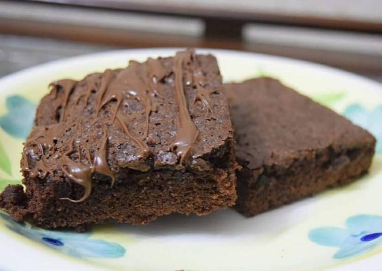 Recipe of Tasty Fudge Chocolate Brownies