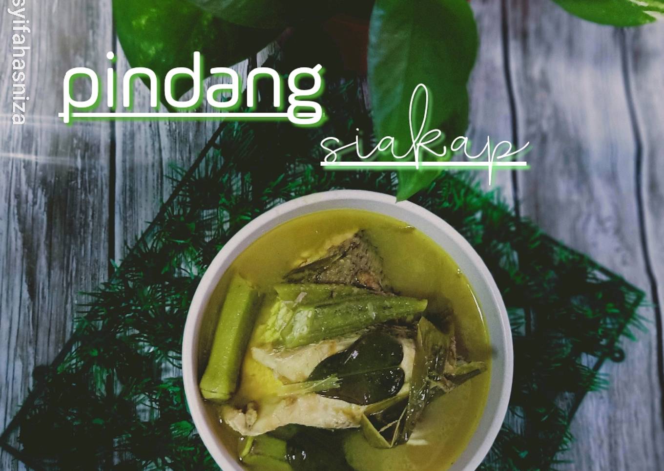 Pindang siakap