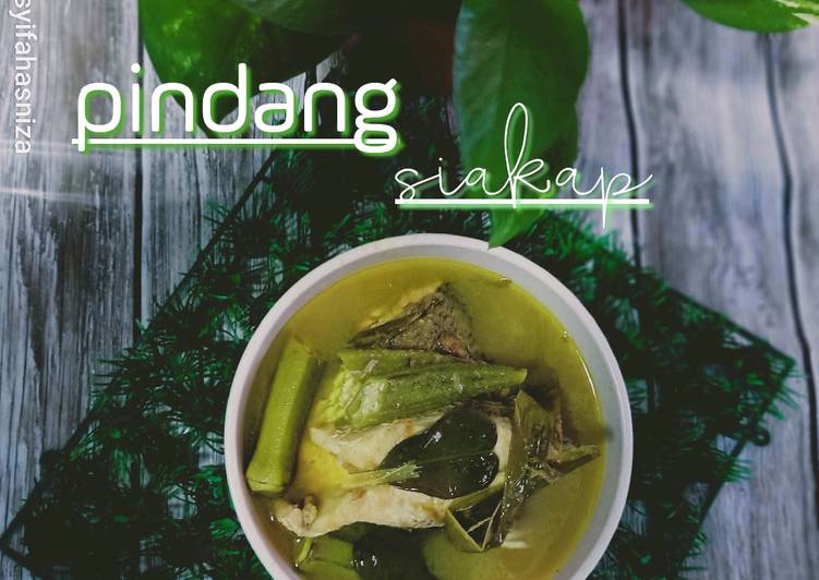 Pindang siakap