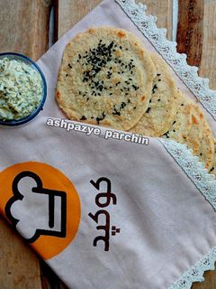عکسی از دستور نان پروتیینی با آرد جودوسر پرک 🌸