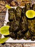 HOJITAS De Acelga🥬Rellenas con Arroz y 🍅🌶️🍋‍🟩🧅Vegetales...!
