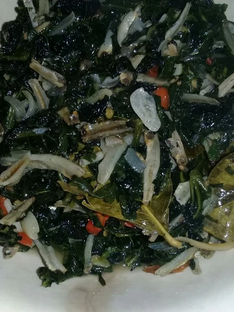 Cara Mudah Menyiapkan Resep Tumis Daun Pepaya Jepang Teri Jengki yang Uenak Anti Ribet, Mantap Sekali