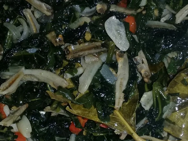 Cara Mudah Menyiapkan Resep Tumis Daun Pepaya Jepang Teri Jengki yang Uenak Anti Ribet, Mantap Sekali