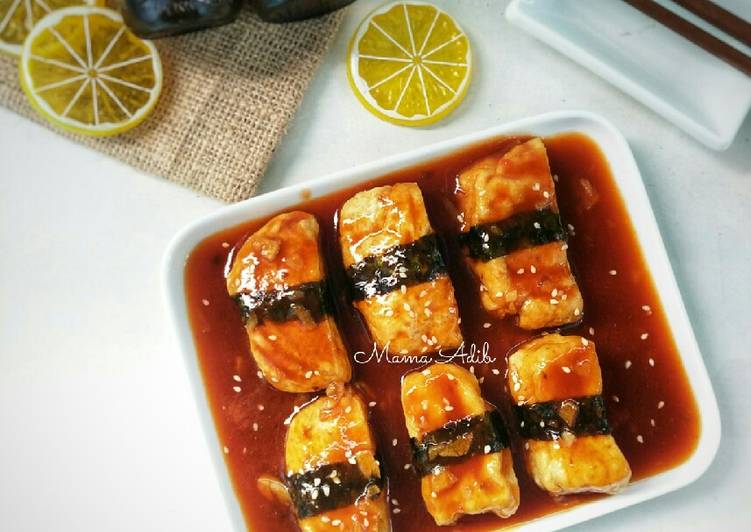 Tahu Gulung Nori