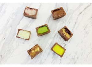 Foto resep Chocolate Praline (7 Flavours Filling)