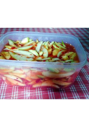 Foto resep Asinan buah
