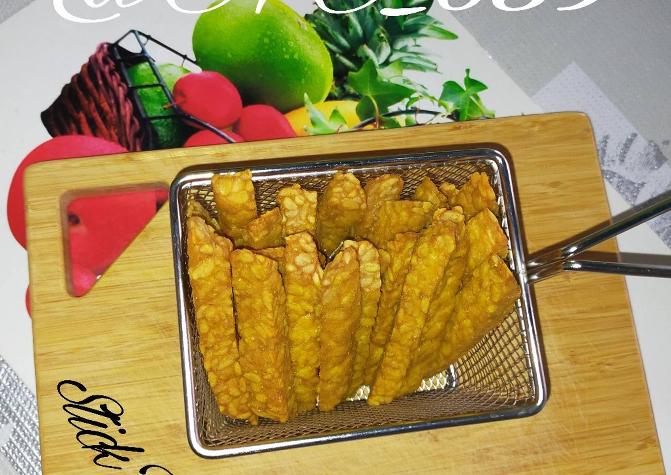 Stick Tempe Goreng Supel