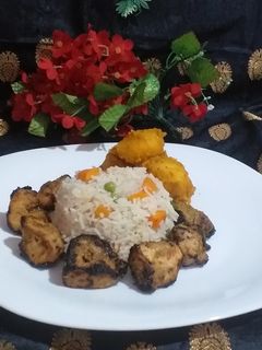 চিকেন শিক কাবাব(Chicken Sheek Kabab recipe in Bengali) রেসিপির প্রধান ছবি