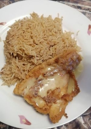 صورة لوصفة فيليه السمك مع الصوص الحامض