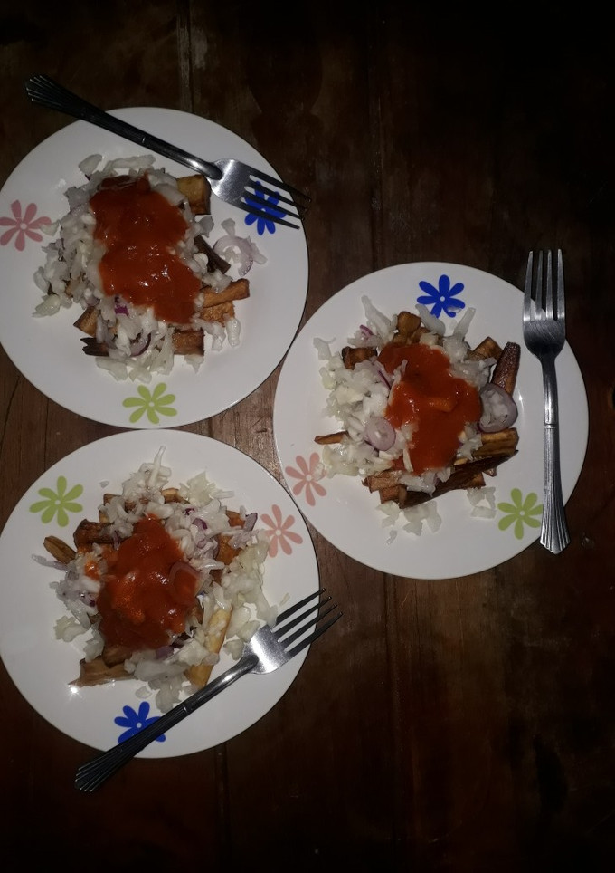 Una foto de Yuca tradicional....🇸🇻