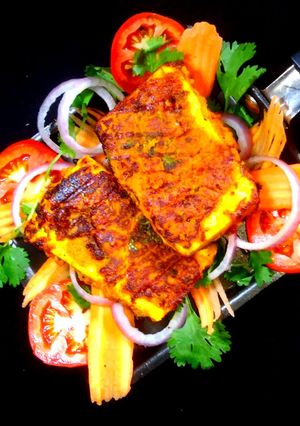 পনির পেরিপেরি (paneer peri peri recipe in Bengali) রেসিপির প্রধান ছবি