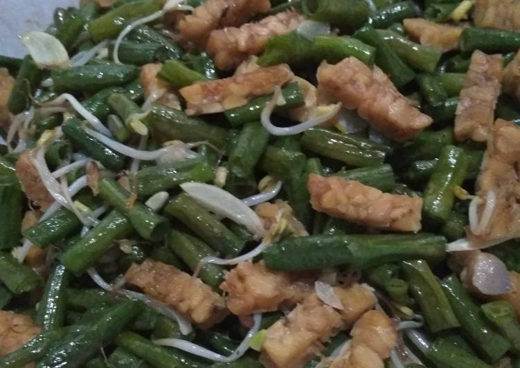 Cara termudah untuk Diet AppetizingTumis kacang panjang