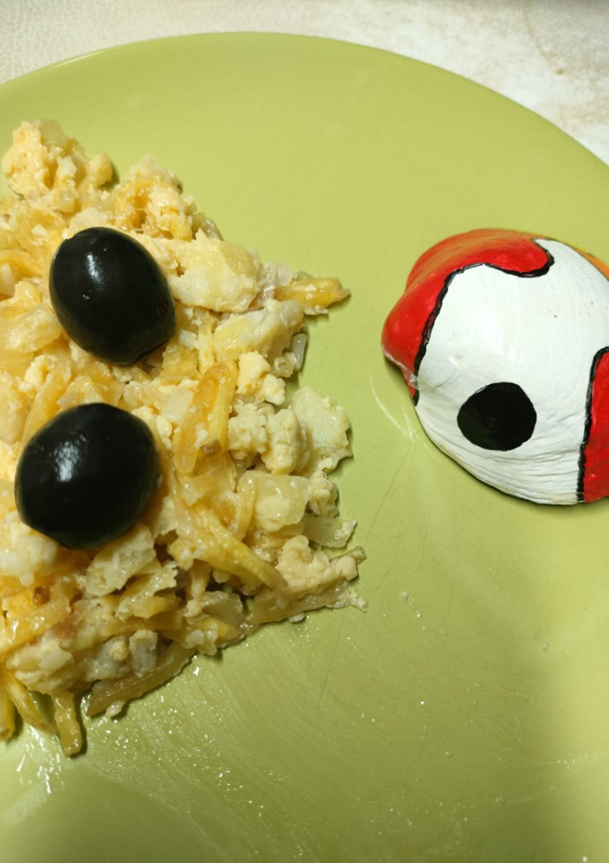 Una foto de Bacalao dorado