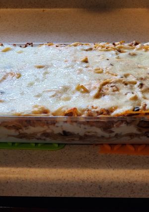 A picture of Melt in your mouth Spaghetti.