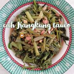 รูปของ Cah Kangkung Tauco