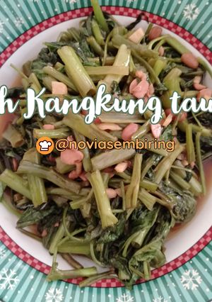Foto resep Cah Kangkung Tauco