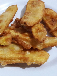 Foto resep Pisang kepok goreng garing