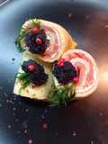 Crespelle al salmone