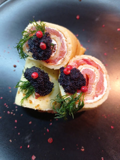 Foto di Crespelle al salmone