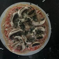 Pizza crust no grain A picture of Pizza crust no grain.