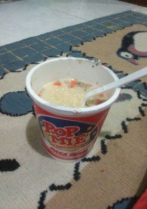 Foto resep Pop mie susu keju