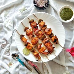 A picture of Paneer Tikka.