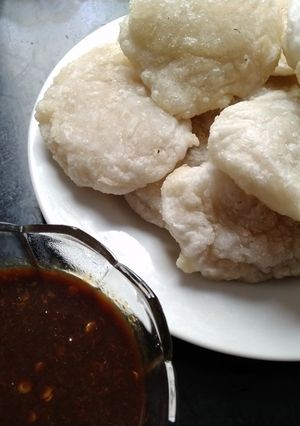 Foto resep Cireng nasi bumbu rujak