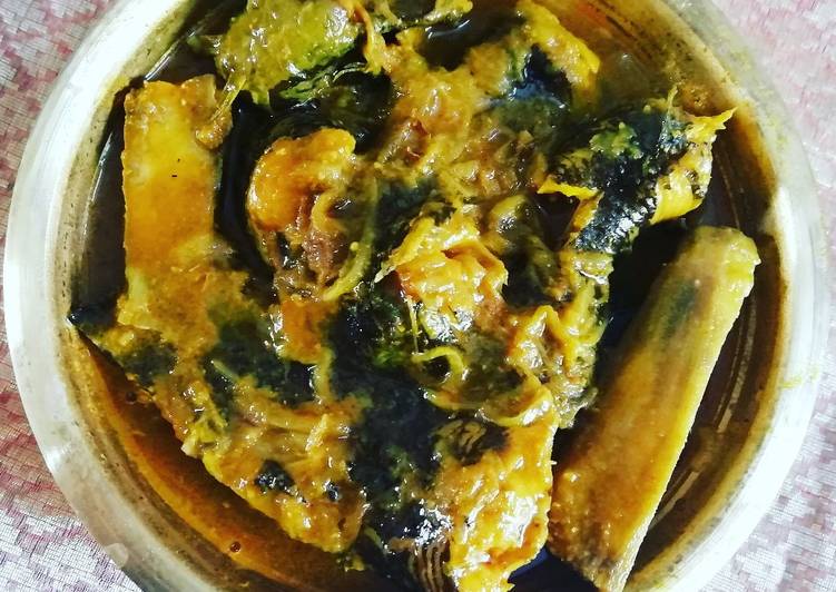 Recipe of Ultimate Fresh water catfish curry with raw banana