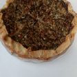 Tarta de verdura y carne picada