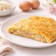 Tortilla de arroz 🍚🥚🧀