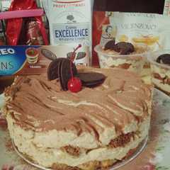 A picture of Italian tiramisu.