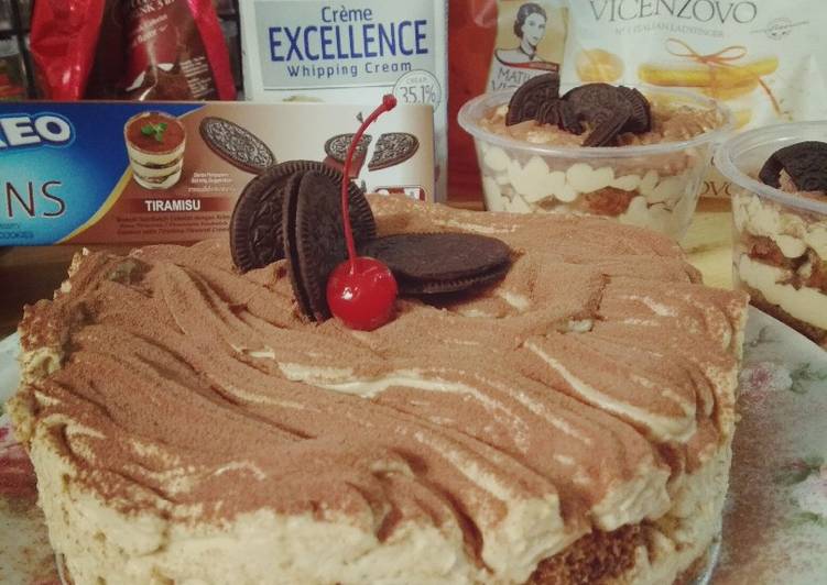 Resep Italian tiramisu Anti Gagal