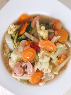 Foto resep Capcay Goreng