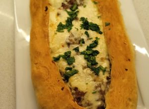 Una foto de Pizza turca/Pide