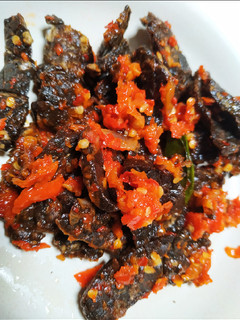Foto resep Paru Balado