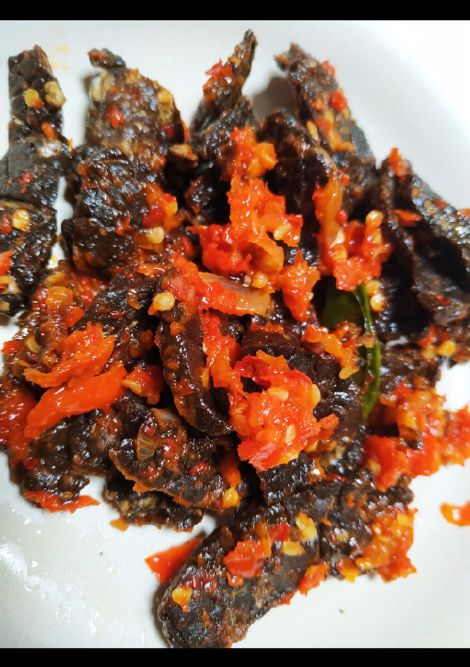 Foto resep Paru Balado