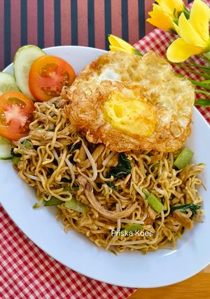 Foto resep Mie Goreng Ayam Kecap