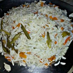 Fried Rice in Indian Style A picture of Fried Rice in Indian Style.