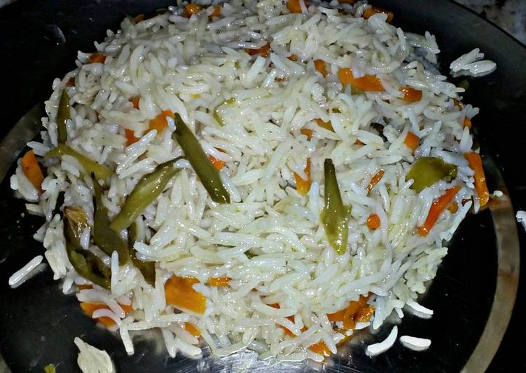 Steps to Make Speedy Fried Rice in Indian Style