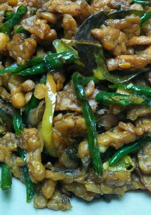 Foto resep Oseng Tempe Mercon