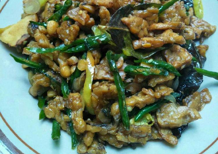  Resep  Oseng Tempe  Mercon  oleh Ulfa Thoriq Cookpad